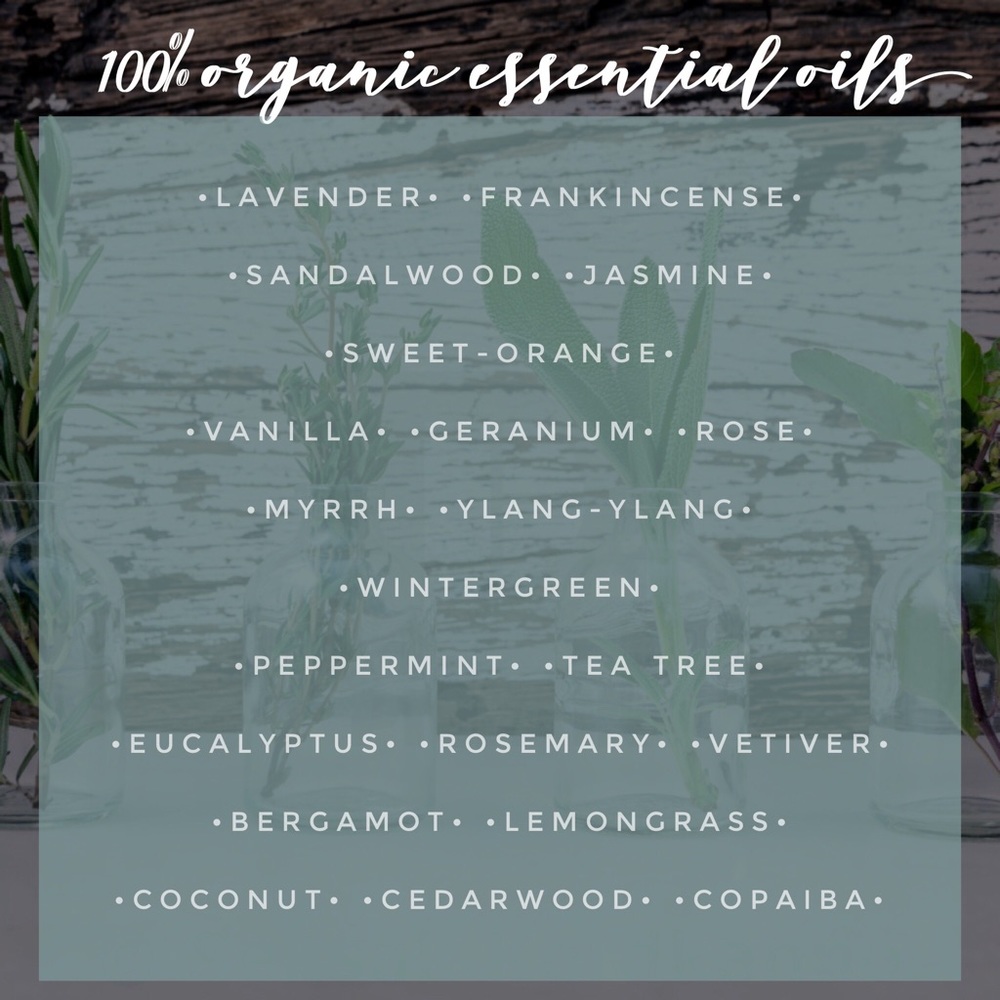 ❖ Essential Oil Product List ❖